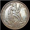Image 1 : 1874 Seated Liberty Dime CLOSELY UNCIRCULATED