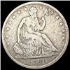 1861-O Seated Liberty Half Dollar NICELY CIRCULATED