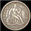 1856-O Seated Liberty Dime NEARLY UNCIRCULATED