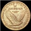 Image 2 : 1917 Standing Liberty Quarter LIGHTLY CIRCULATED