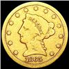 1865-S $2.50 Gold Quarter Eagle LIGHTLY CIRCULATED