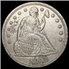 1870 Seated Liberty Dollar NEARLY UNCIRCULATED
