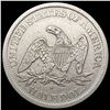 Image 2 : 1865-S Seated Liberty Half Dollar CLOSELY UNCIRCULATED
