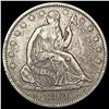 1861-O Seated Liberty Half Dollar NEARLY UNCIRCULATED