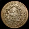 Image 2 : 1802 Draped Bust Large Cent LIGHTLY CIRCULATED