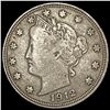 1912-S Liberty Victory Nickel LIGHTLY CIRCULATED