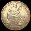 1855-O Seated Liberty Half Dollar CLOSELY UNCIRCULATED
