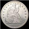 1871 Seated Liberty Dollar CHOICE AU