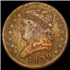 1809 Classic Head Half Cent NEARLY UNCIRCULATED