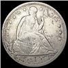 1860-O Seated Liberty Dollar LIGHTLY CIRCULATED