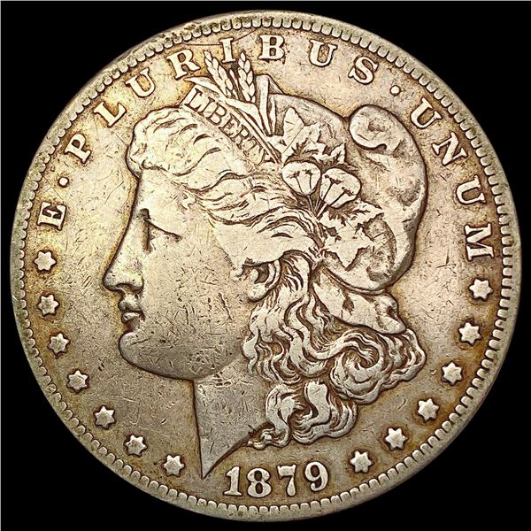 1879-CC Morgan Silver Dollar LIGHTLY CIRCULATED