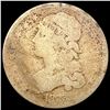 1838 Capped Bust Quarter NICELY CIRCULATED
