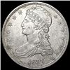 1837 Capped Bust Half Dollar CLOSELY UNCIRCULATED