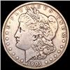 1901 Morgan Silver Dollar CLOSELY UNCIRCULATED