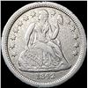1842-O Seated Liberty Dime NEARLY UNCIRCULATED