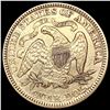 Image 2 : 1873 Arws Seated Liberty Quarter CLOSELY UNCIRCULATED