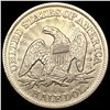 Image 2 : 1853 A+R Seated Liberty Half Dollar CLOSELY UNCIRCULATED