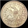 Image 2 : 1853 A+R Seated Liberty Half Dollar CLOSELY UNCIRCULATED