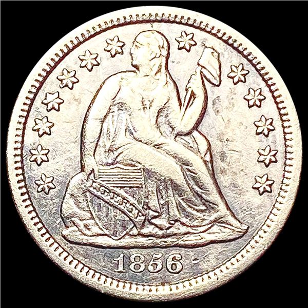 1856-O Seated Liberty Dime CLOSELY UNCIRCULATED