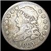 Image 1 : 1821 Capped Bust Dime LIGHTLY CIRCULATED