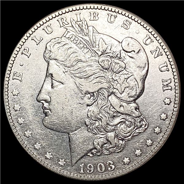 1903-S Morgan Silver Dollar CLOSELY UNCIRCULATED