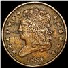 1834 Classic Head Half Cent LIGHTLY CIRCULATED