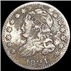 1821 Capped Bust Dime LIGHTLY CIRCULATED