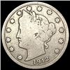 1912-S Liberty Victory Nickel NICELY CIRCULATED