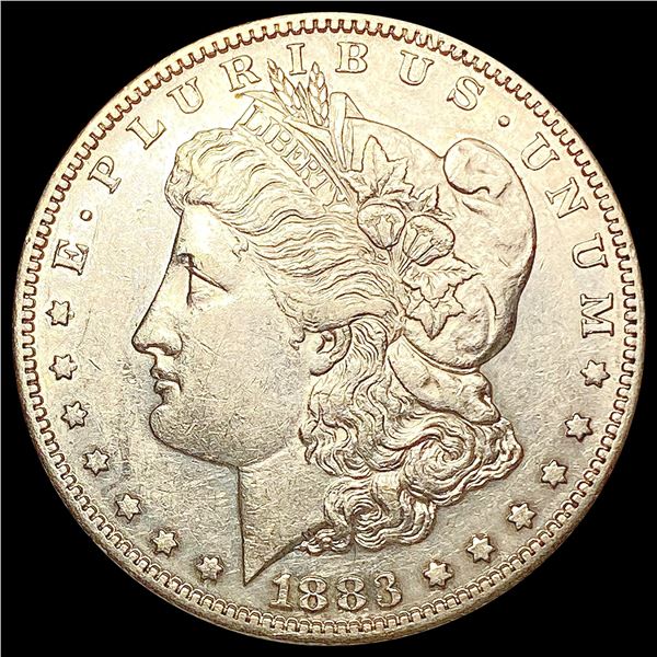 1883-S Morgan Silver Dollar CLOSELY UNCIRCULATED