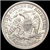 Image 2 : 1873 Arws Seated Liberty Quarter CLOSELY UNCIRCULATED