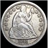 1841-O Seated Liberty Dime CLOSELY UNCIRCULATED