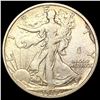 1917-S Walking Liberty Half Dollar NEARLY UNCIRCULATED