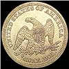 Image 2 : 1854 Arws Seated Liberty Quarter CLOSELY UNCIRCULATED