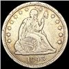 1843 Seated Liberty Quarter NICELY CIRCULATED