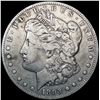 1893-CC Morgan Silver Dollar LIGHTLY CIRCULATED
