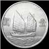 Image 2 : 1935 China 'Fat Man Junk Dollar' SilveYuan CLOSELY UNCIRCULATED