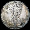 1927-S Walking Liberty Half Dollar LIGHTLY CIRCULATED