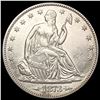 1873 Arrows Seated Liberty Half Dollar CLOSELY UNCIRCULATED