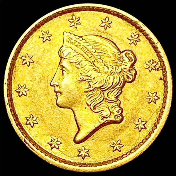 1851 Rare Gold Dollar UNCIRCULATED