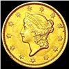 Image 1 : 1851 Rare Gold Dollar UNCIRCULATED