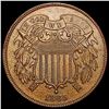 Image 1 : 1865 Two Cent Piece UNCIRCULATED