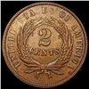 Image 2 : 1865 Two Cent Piece UNCIRCULATED