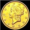 Image 1 : 1851 Rare Gold Dollar CHOICE AU