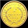 Image 2 : 1851 Rare Gold Dollar CHOICE AU