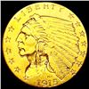 Image 1 : 1915 $2.50 Gold Quarter Eagle CLOSELY UNCIRCULATED