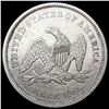 Image 2 : 1841 Seated Liberty Half Dollar UNCIRCULATED