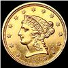 Image 1 : 1905 $2.50 Gold Quarter Eagle UNCIRCULATED