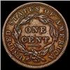 Image 2 : 1838 Coronet Type Large Cent CLOSELY UNCIRCULATED
