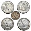 Image 2 : [5] 1915&1942 1 5C, 4 50C HIGH GRADE