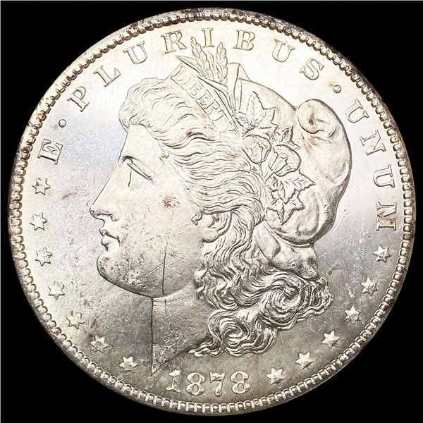 1878-S Morgan Silver Dollar UNCIRCULATED